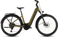 Cube Touring Hybrid Pro 800 Easy Entry (2026) | Vélo électrique trekking | goldenlime´n´black – aktuelle Variante