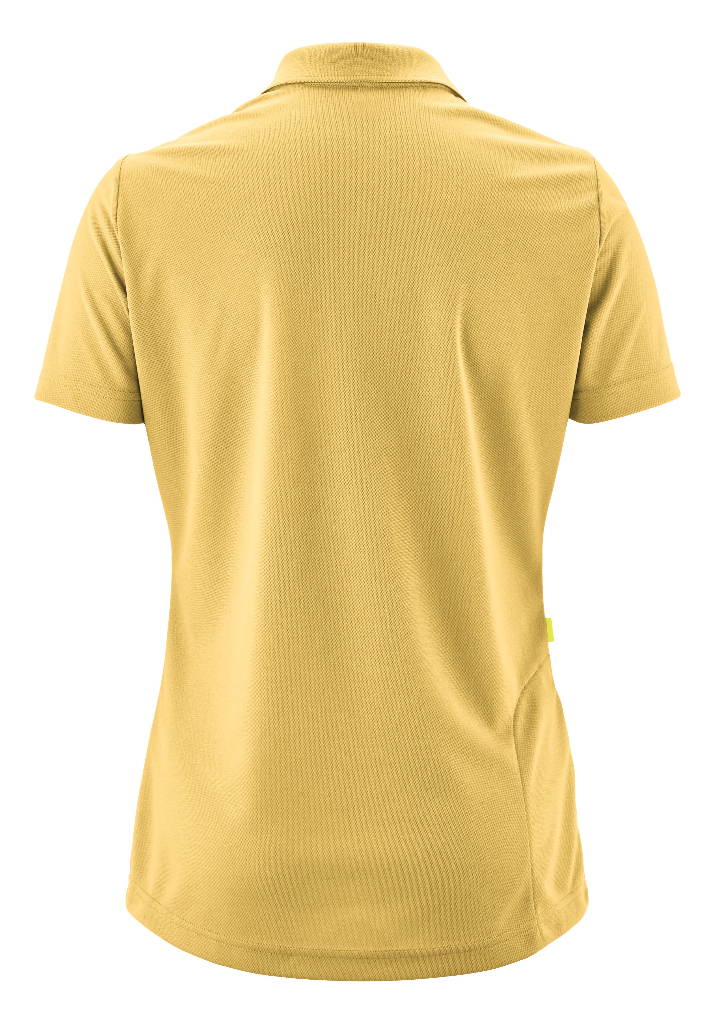 Gonso Essential Polo femme jaune bouvreuil