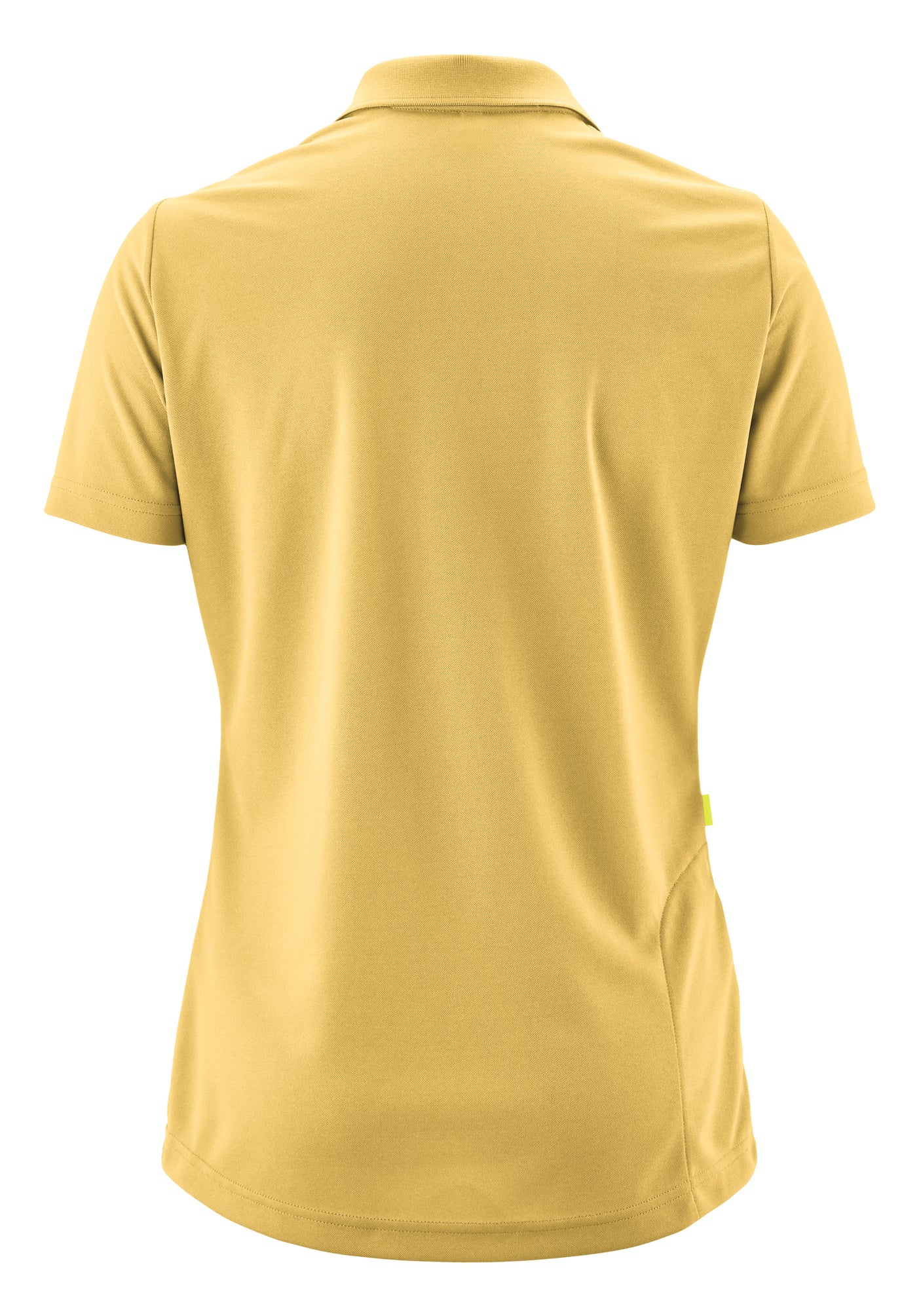 Gonso Essential Polo femme jaune bouvreuil
