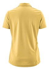 Gonso Essential Polo femme jaune bouvreuil