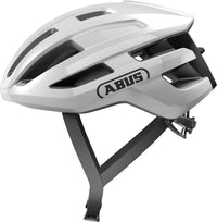 Casque ABUS Powerdome Road blanc brillant – aktuelle Variante