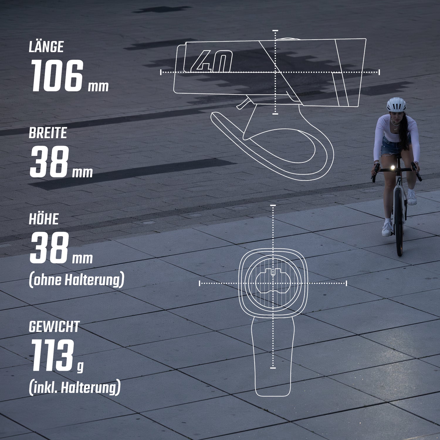 Sigma Aura 40 /HIRO 10 USB Ensemble d'éclairage