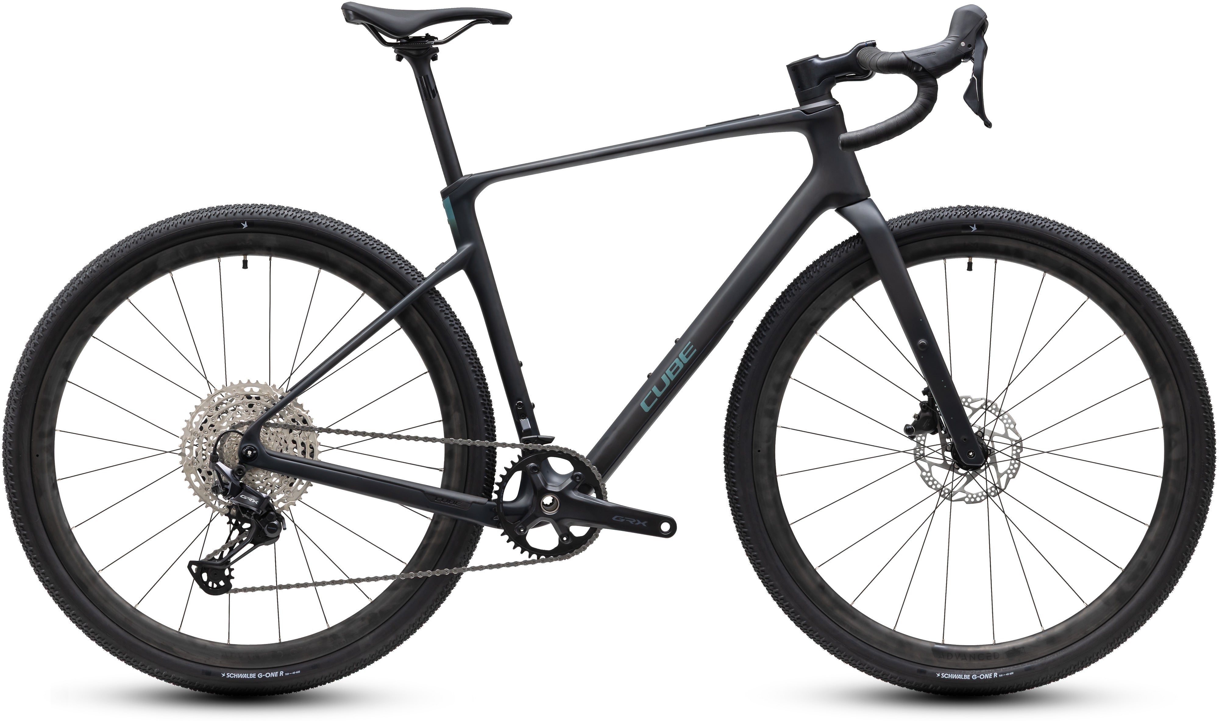 Cube Nuroad C:62 carbon´n´shift vert