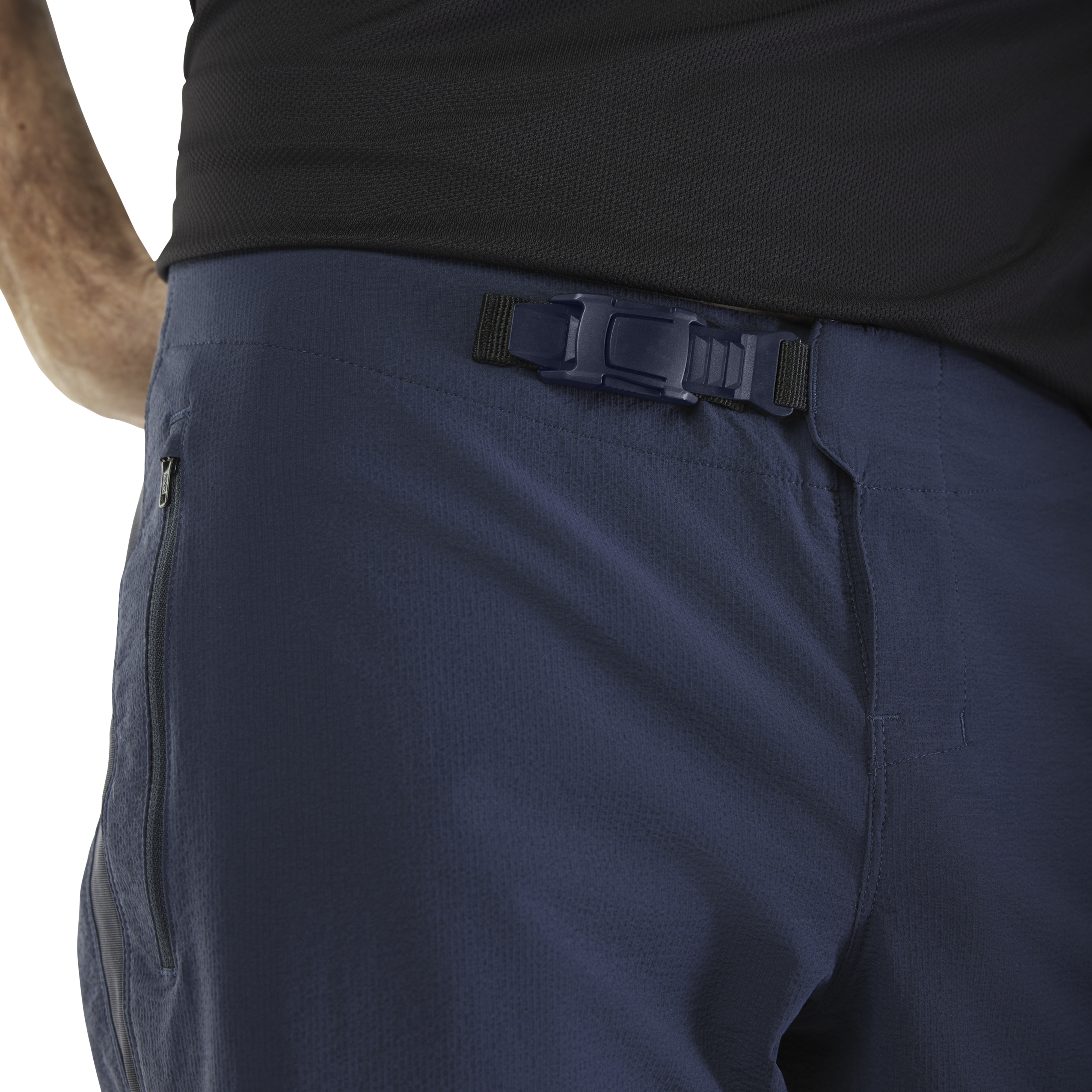 Fox W Ranger Short W Doublure Midnight