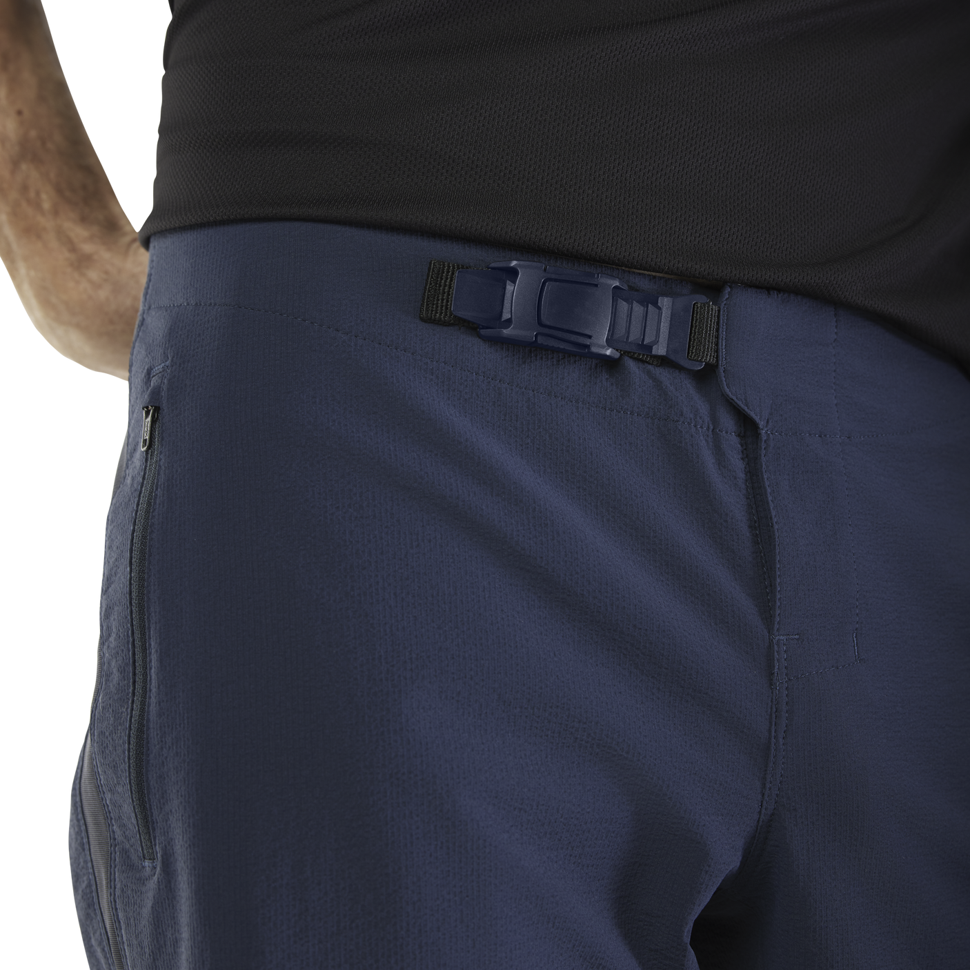 Fox W Ranger Short W Doublure Midnight