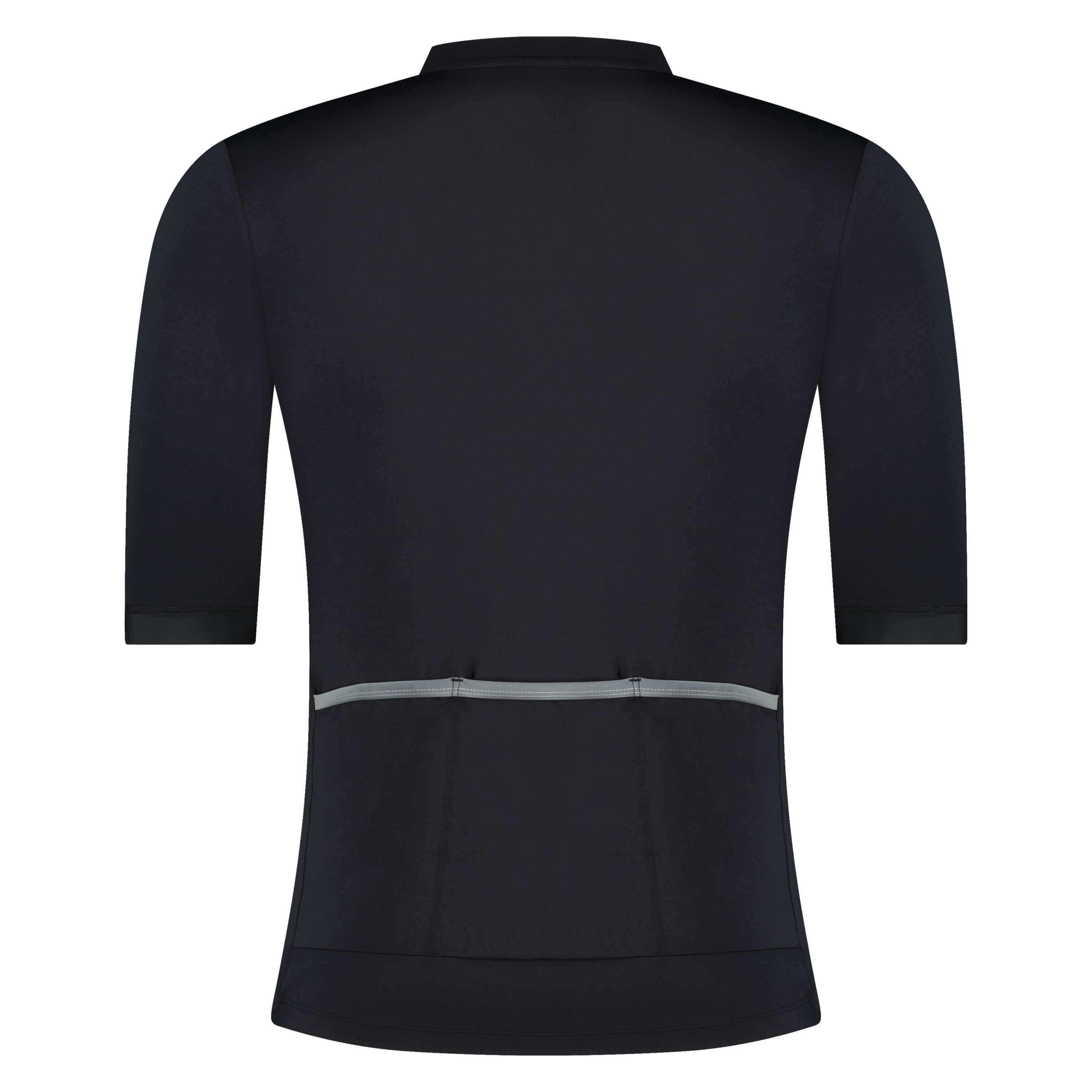 Maillot à manches courtes Shimano FUTURO Noir