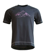 Zimtstern PureFlowz Eco T-shirt MC Homme Pirate Black