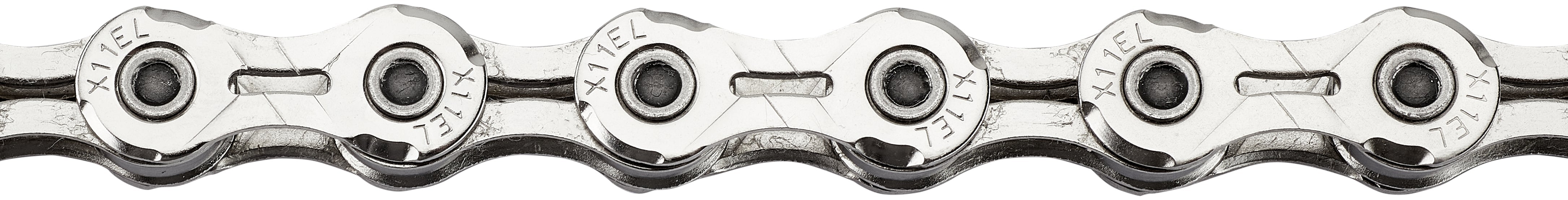 Chaîne KMC X11EL 11 vitesses argent