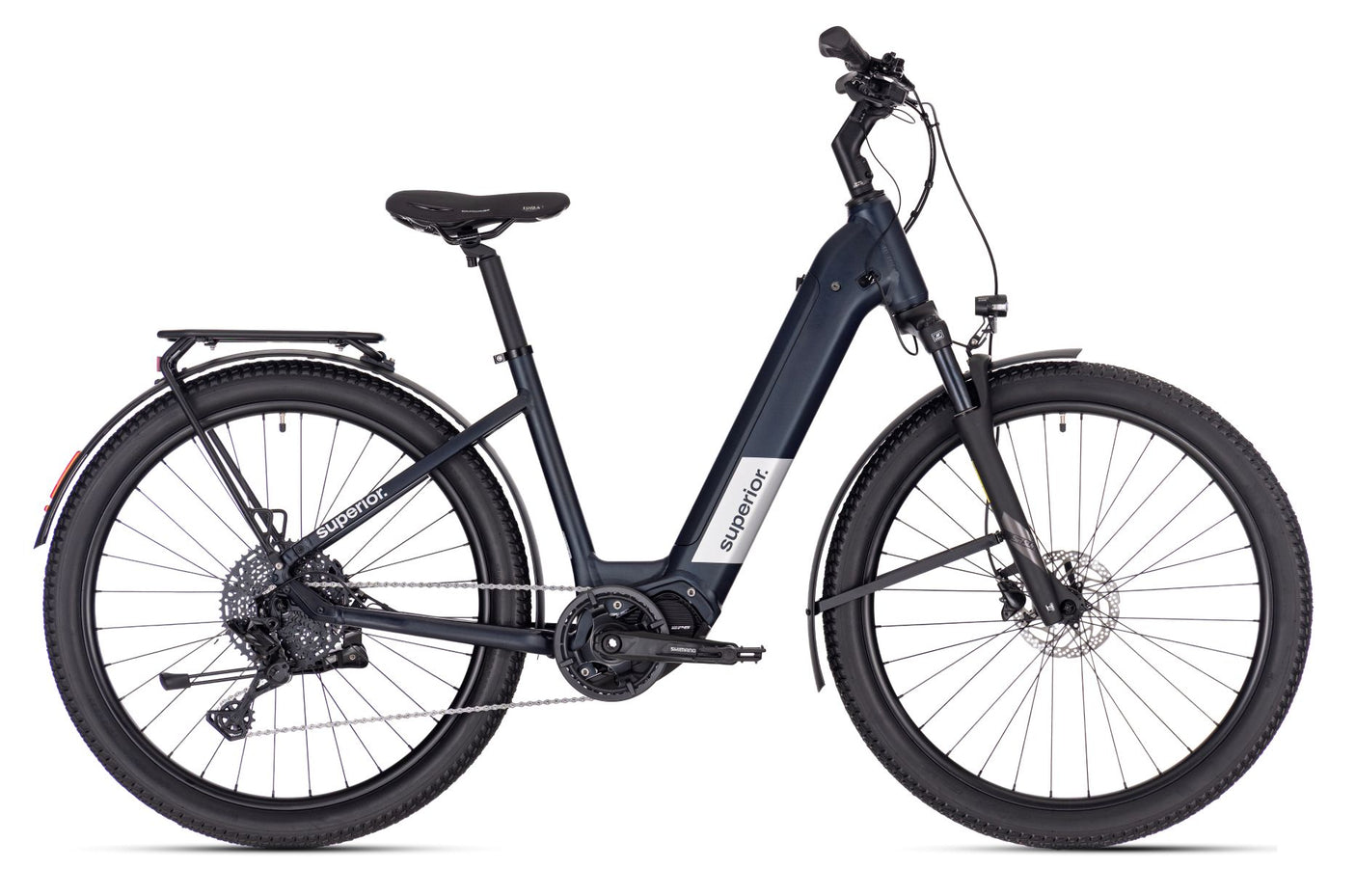 Superior eRX 6.4 LS 630Wh MAT BLEU PÉTROLE