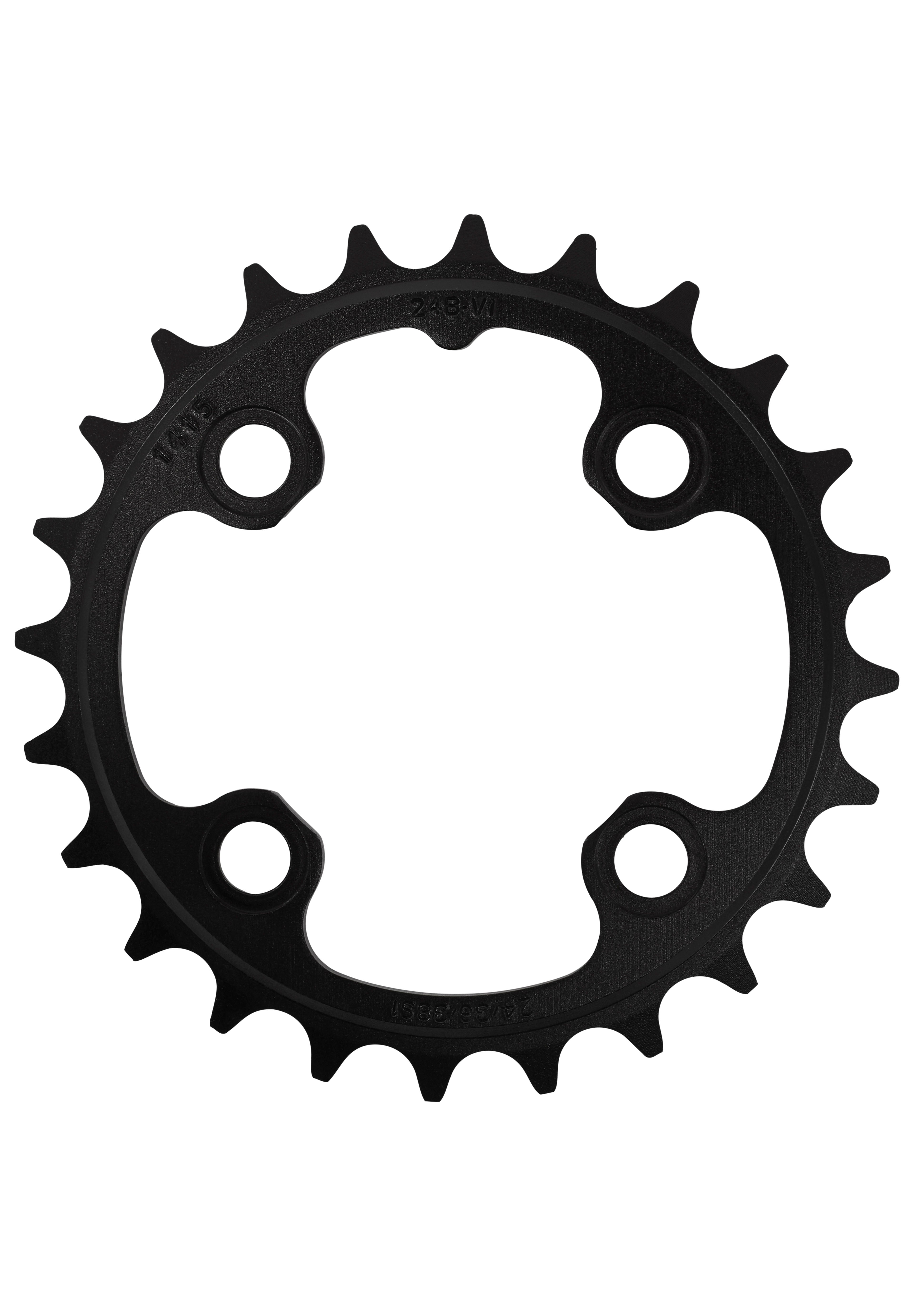 Truvativ plateau VTT 64mm aluminium 9/10 vitesses noir