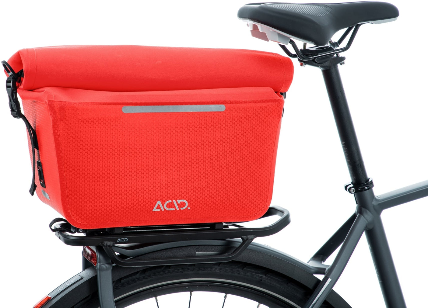 ACID Sacoche de porte-bagages PRO 14 RILink flame´n´black