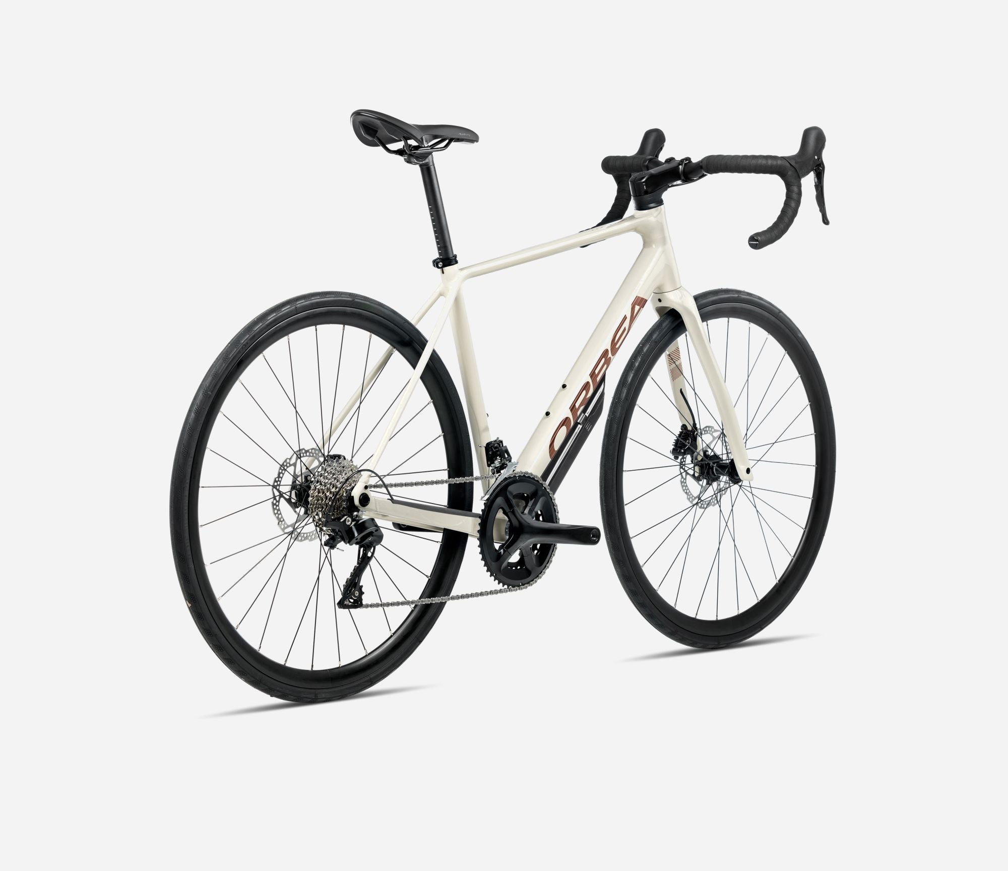 Orbea AVANT H40 Ivoire Blanc - Titane Bronze Brillant (2025)