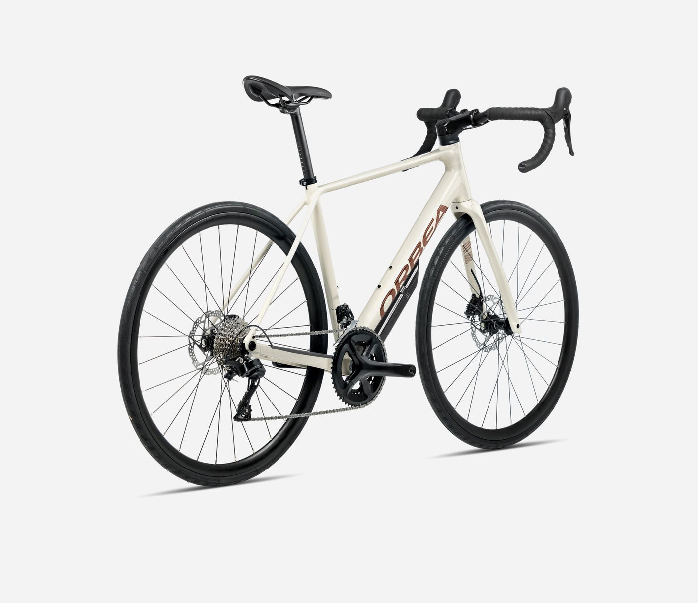 Orbea AVANT H40 Ivoire Blanc - Titane Bronze Brillant (2025)
