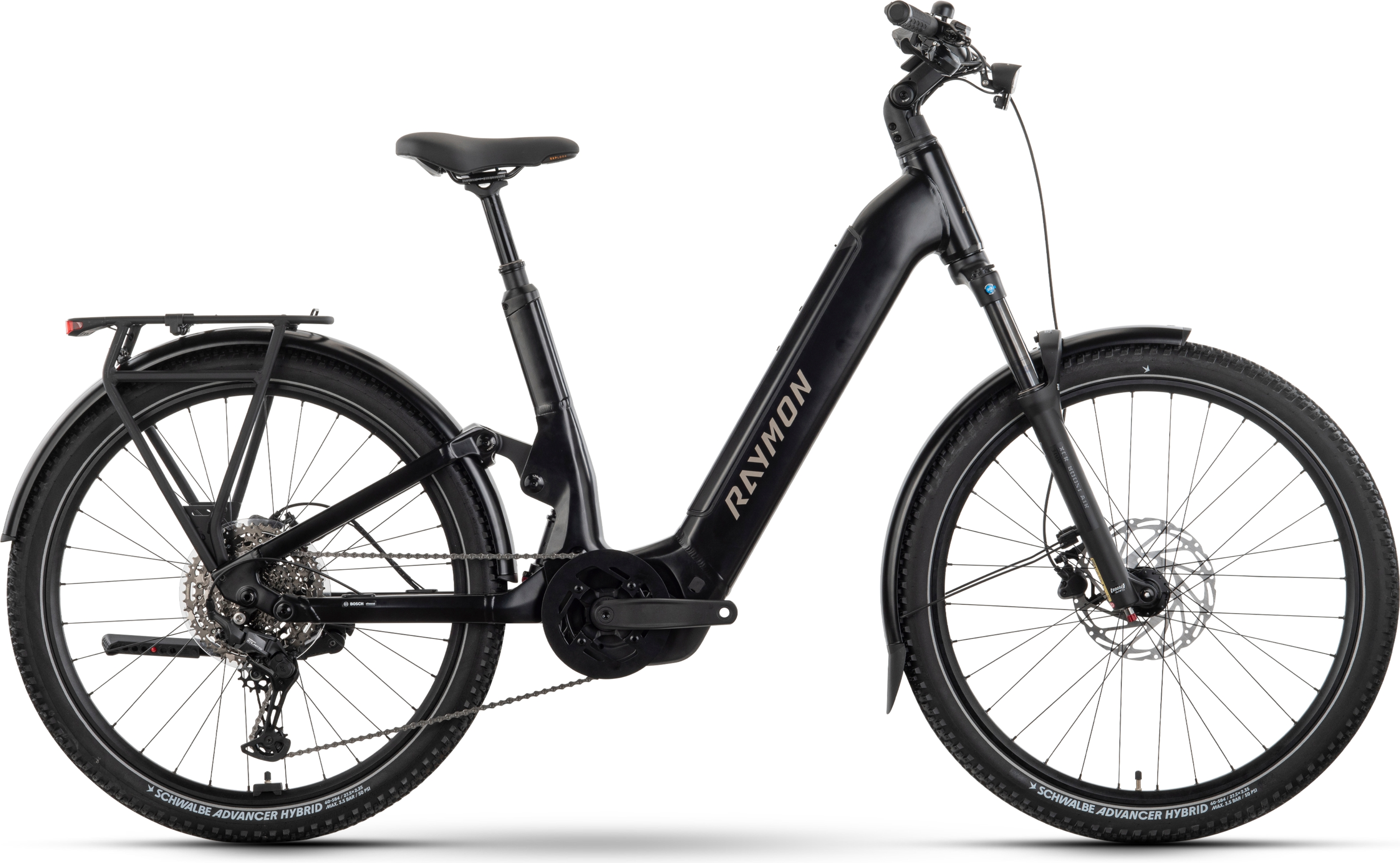 Raymon Tavano Comp 800 noir furtif