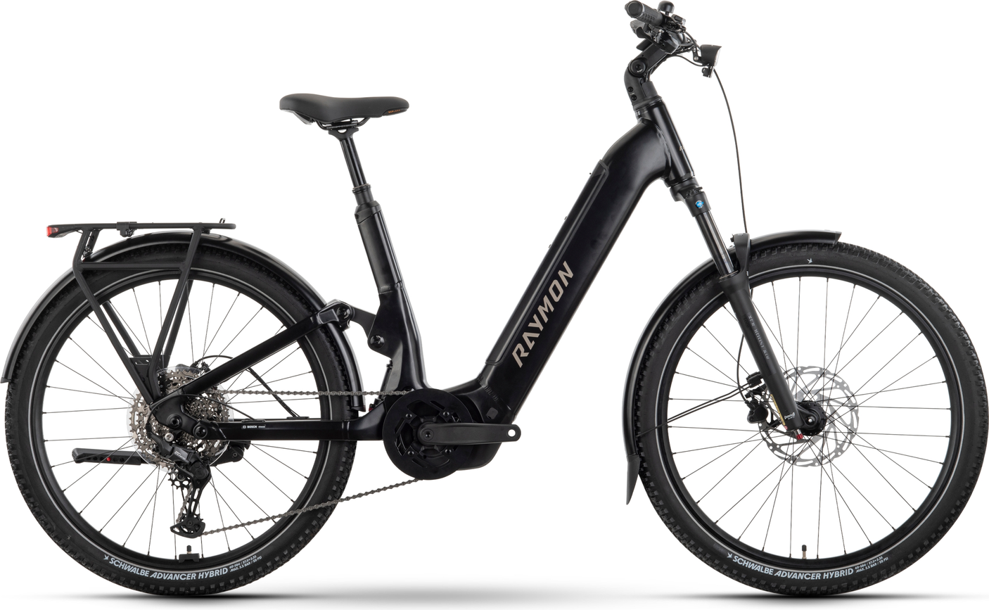 Raymon Tavano Comp 800 noir furtif