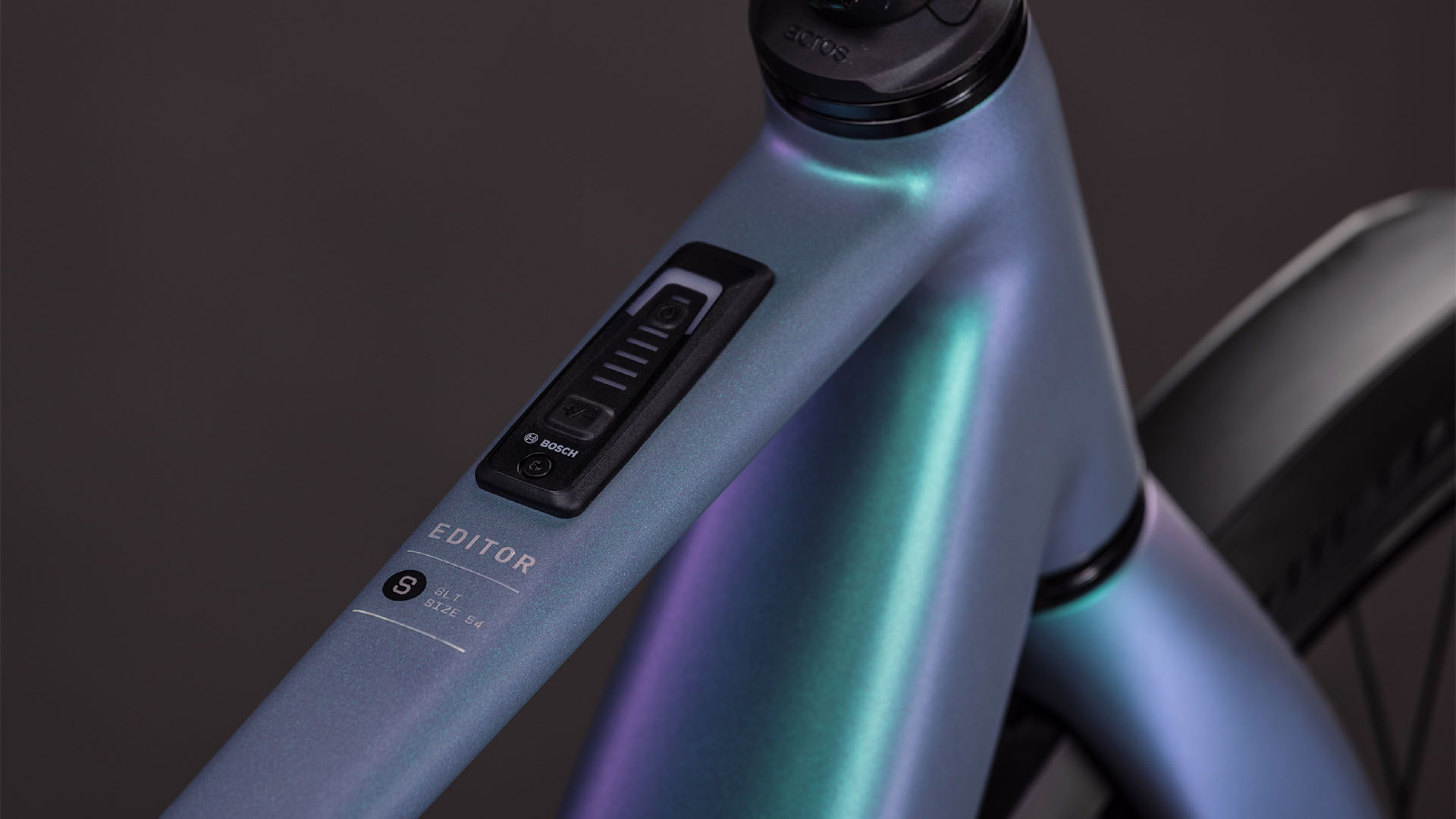 Cube Editor Hybrid SLT 400X FE vert émeraude´n´prism