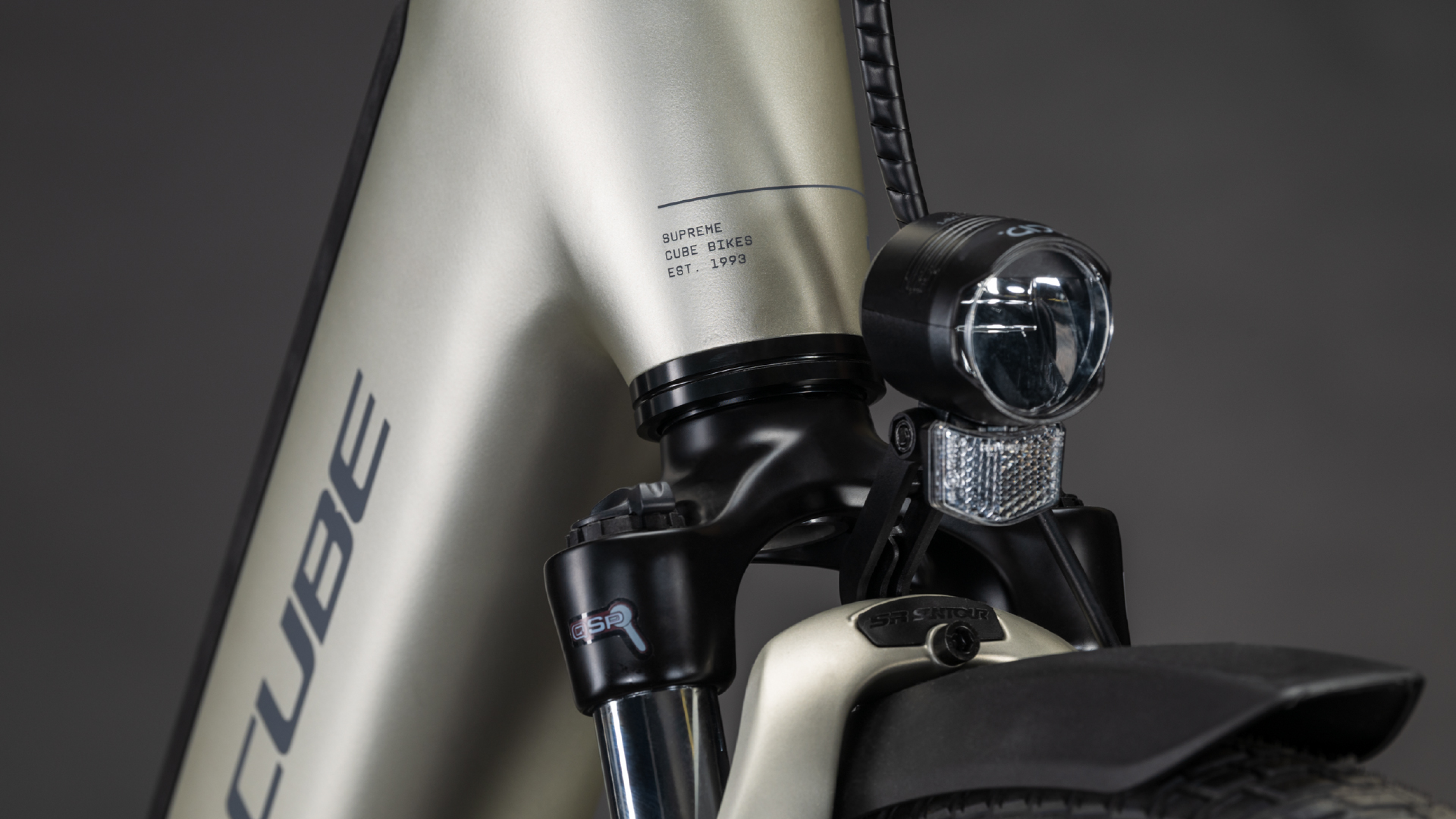 Cube Supreme RT Hybrid Comfort EXC 600 Easy Entry champagne´n´grey (2026)