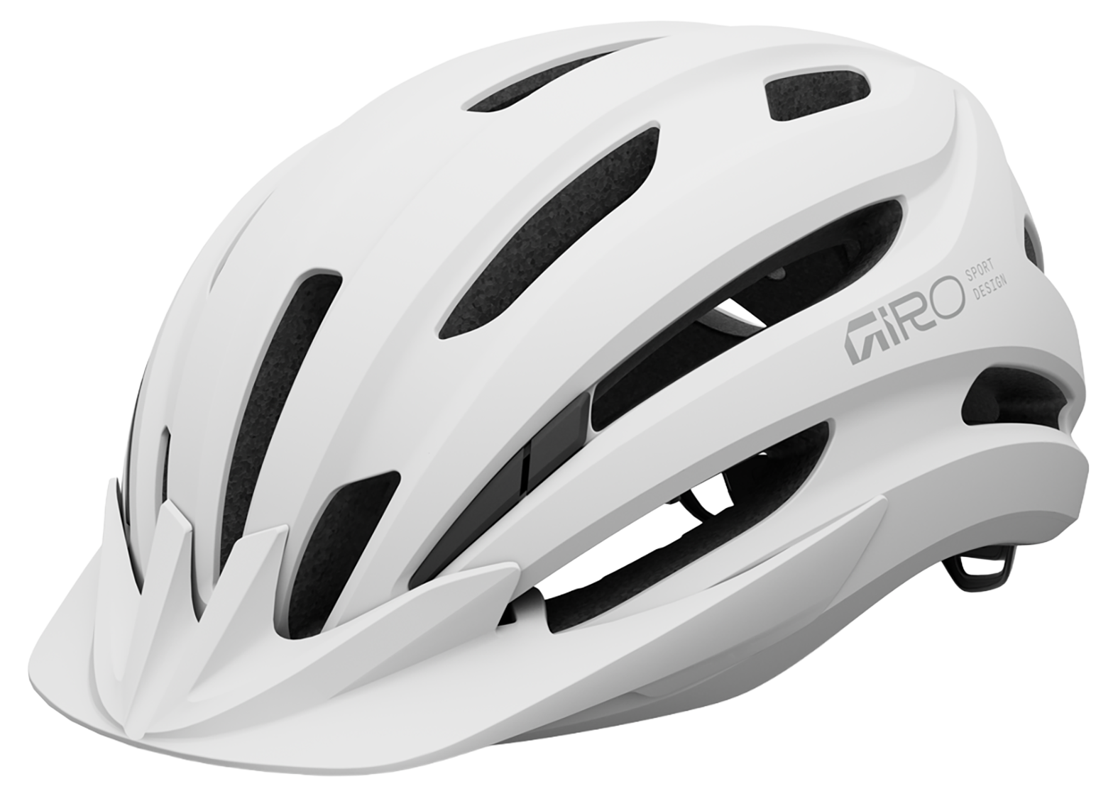Giro Register II casque de course mat blanc/gris