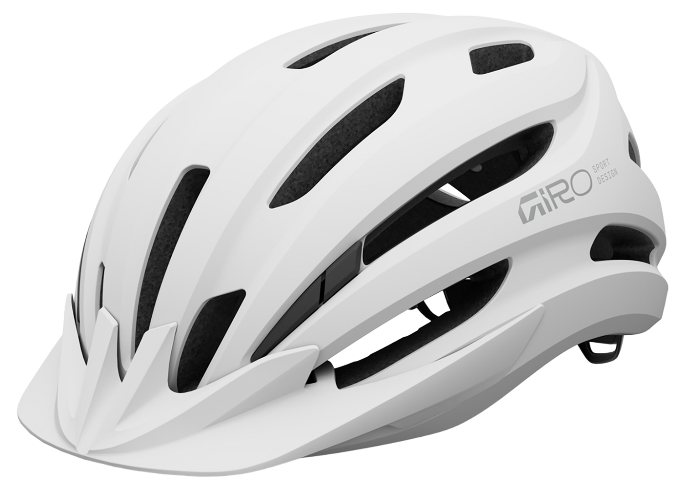 Giro Register II casque de course mat blanc/gris