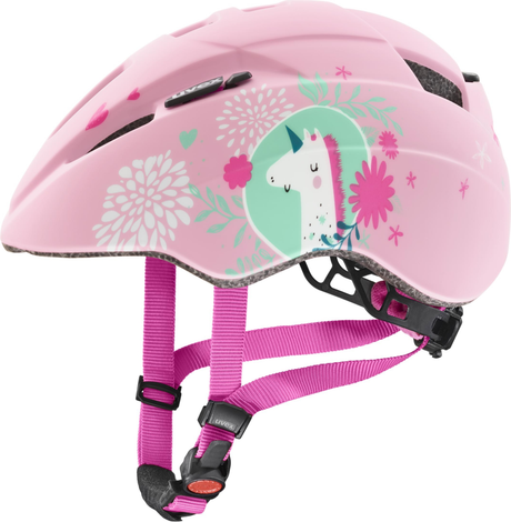 uvex Kid 2 Cc Casque enfant Rose Licorne Mat