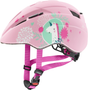 uvex Kid 2 Cc Casque enfant Rose Licorne Mat