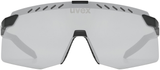 uvex Pace Stage S Lunettes de vélo Noir Mat / Miroir Argent