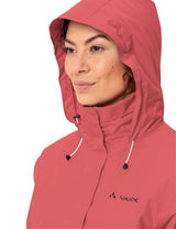 VAUDE Escape Bike Warm Veste Femme brique