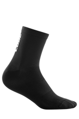 CUBE Chaussette Mid Cut Blackline noir
