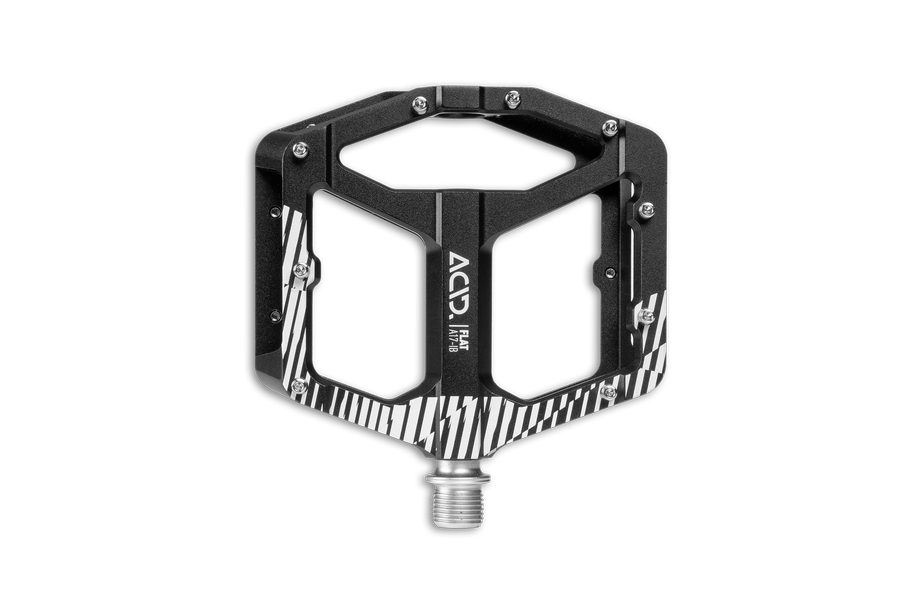 Pédales Acid FLAT A17-IB noir