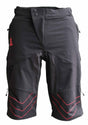 Zimtstern Bulletz Short Homme Pirate Black/Jester Red