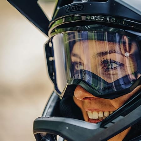 Casque VTT Abus AirDrop MIPS blanc polaire