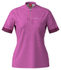 Löffler W Maillot Vélo Manches Courtes Illusion Rose