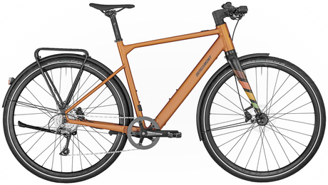 Bergamont E-Sweep Sport Diamant 250 Unisexe mat orange rouille