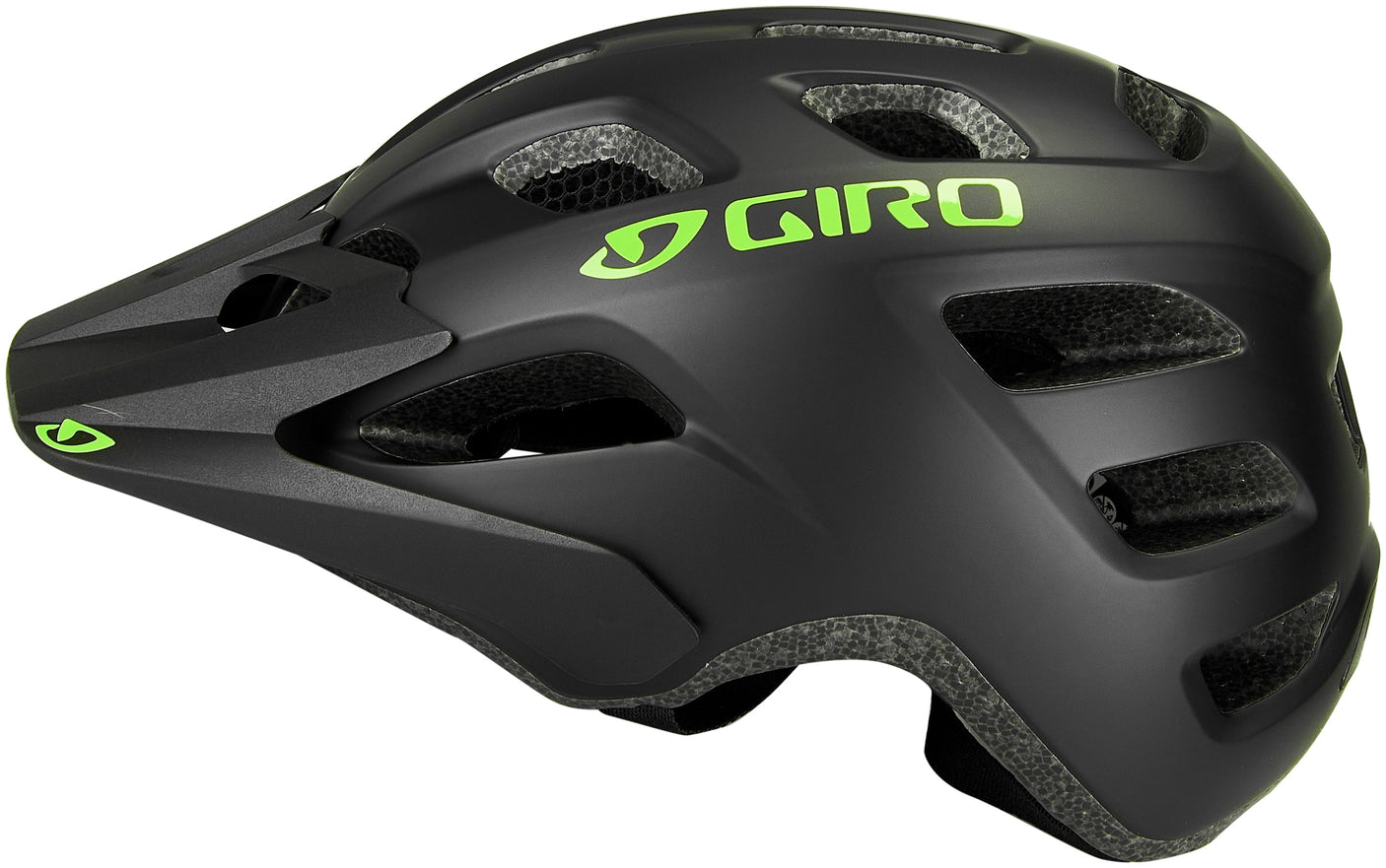 Casque enfant Giro Tremor mat noir