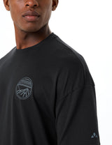 Chemise décontractée cycliste homme VAUDE noire