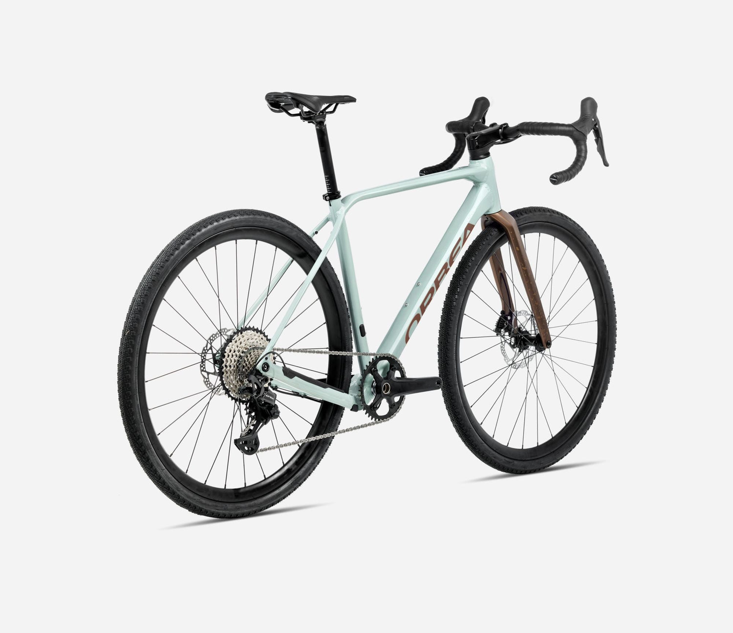 Orbea TERRA H30 Bleu Pierre Brillant - Cuivre Mat (2025)