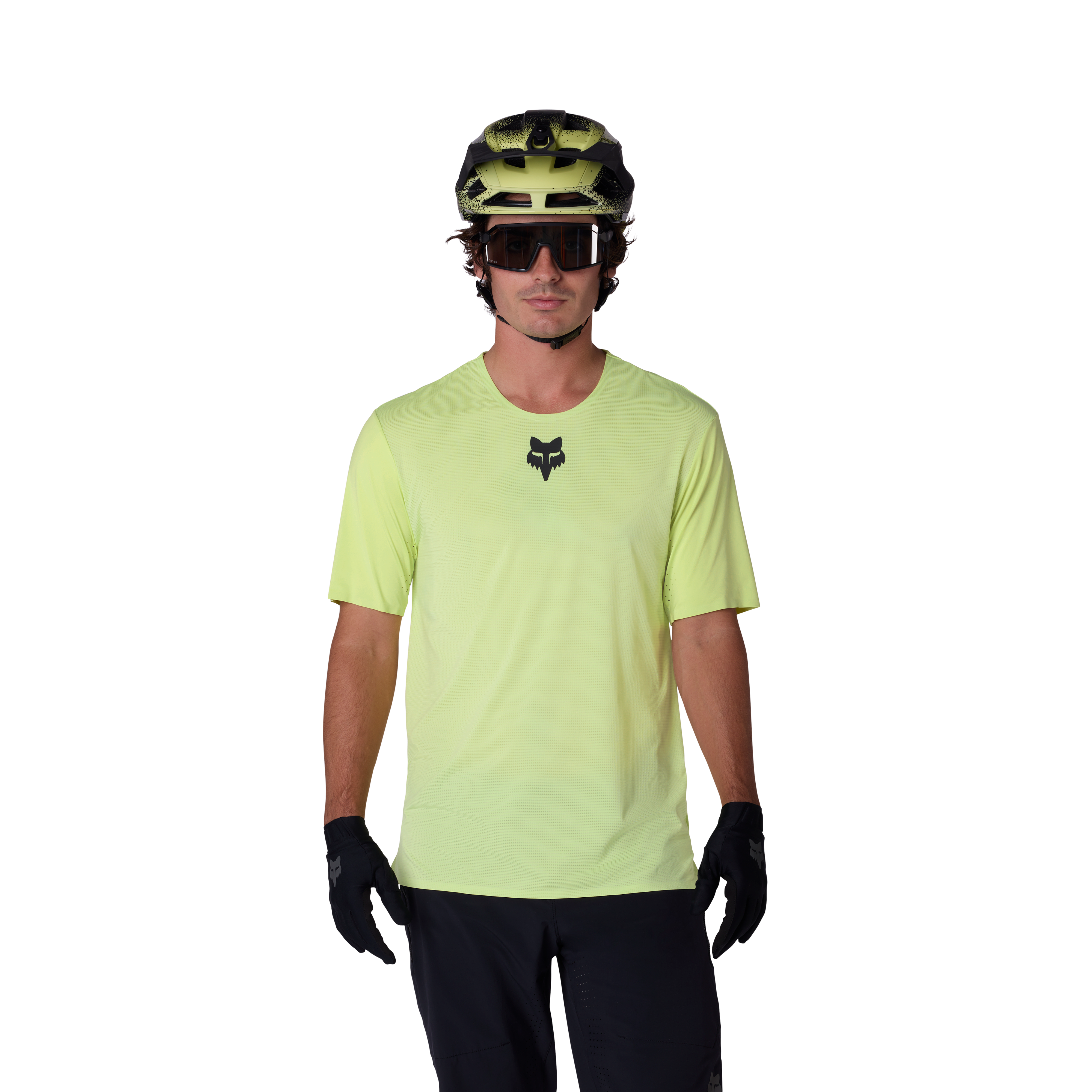 Maillot Fox Flexair SS Lime