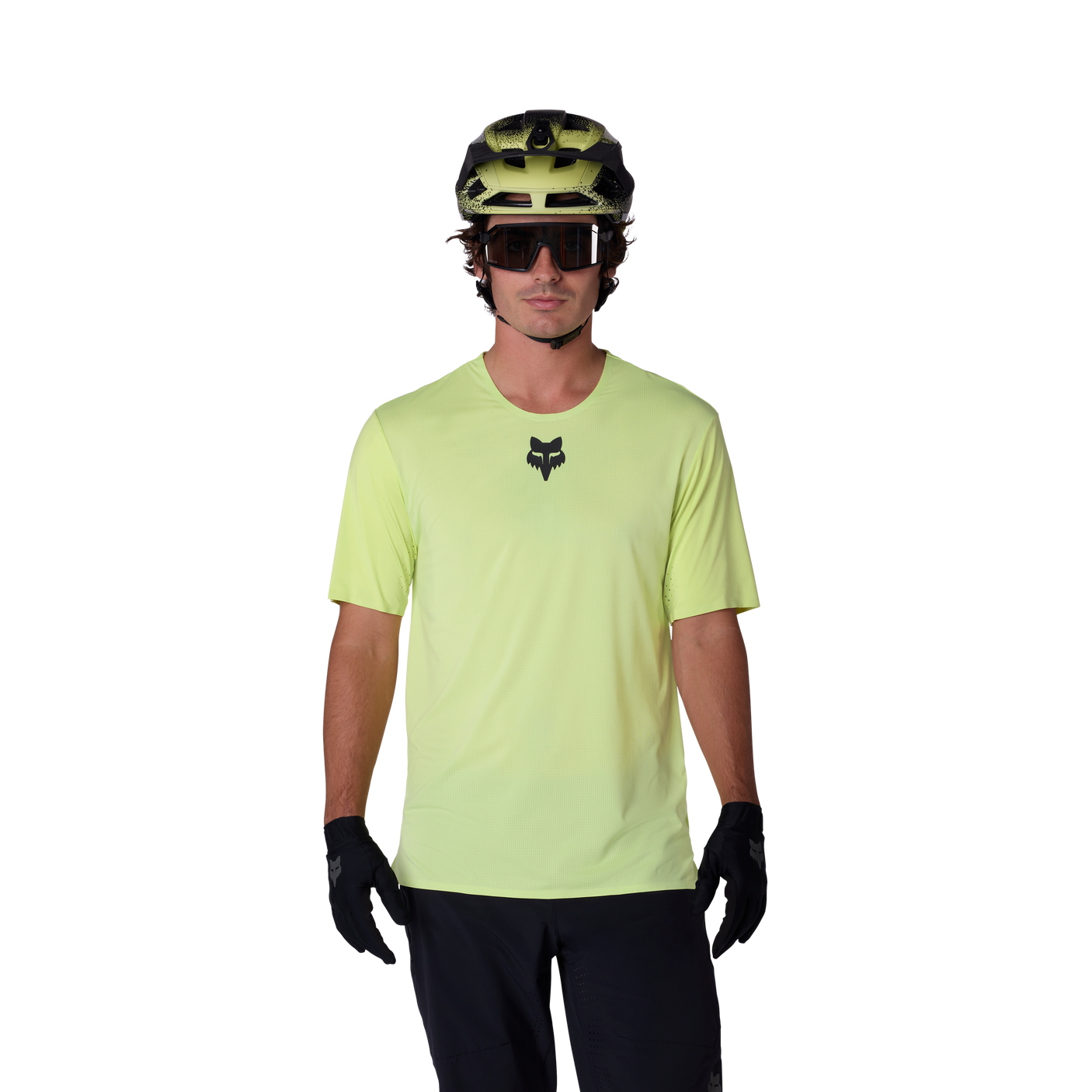 Maillot Fox Flexair SS Lime