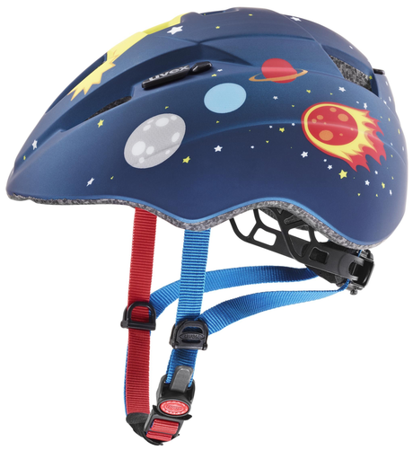 uvex Kid 2 Cc Casque enfant Bleu foncé Rocket Mat