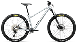 Orbea LAUFEY H30 Smooth Silver (Mat) - Titanium (Brillant)