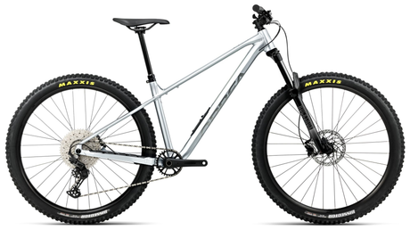 Orbea LAUFEY H30 Smooth Silver (Mat) - Titanium (Brillant)