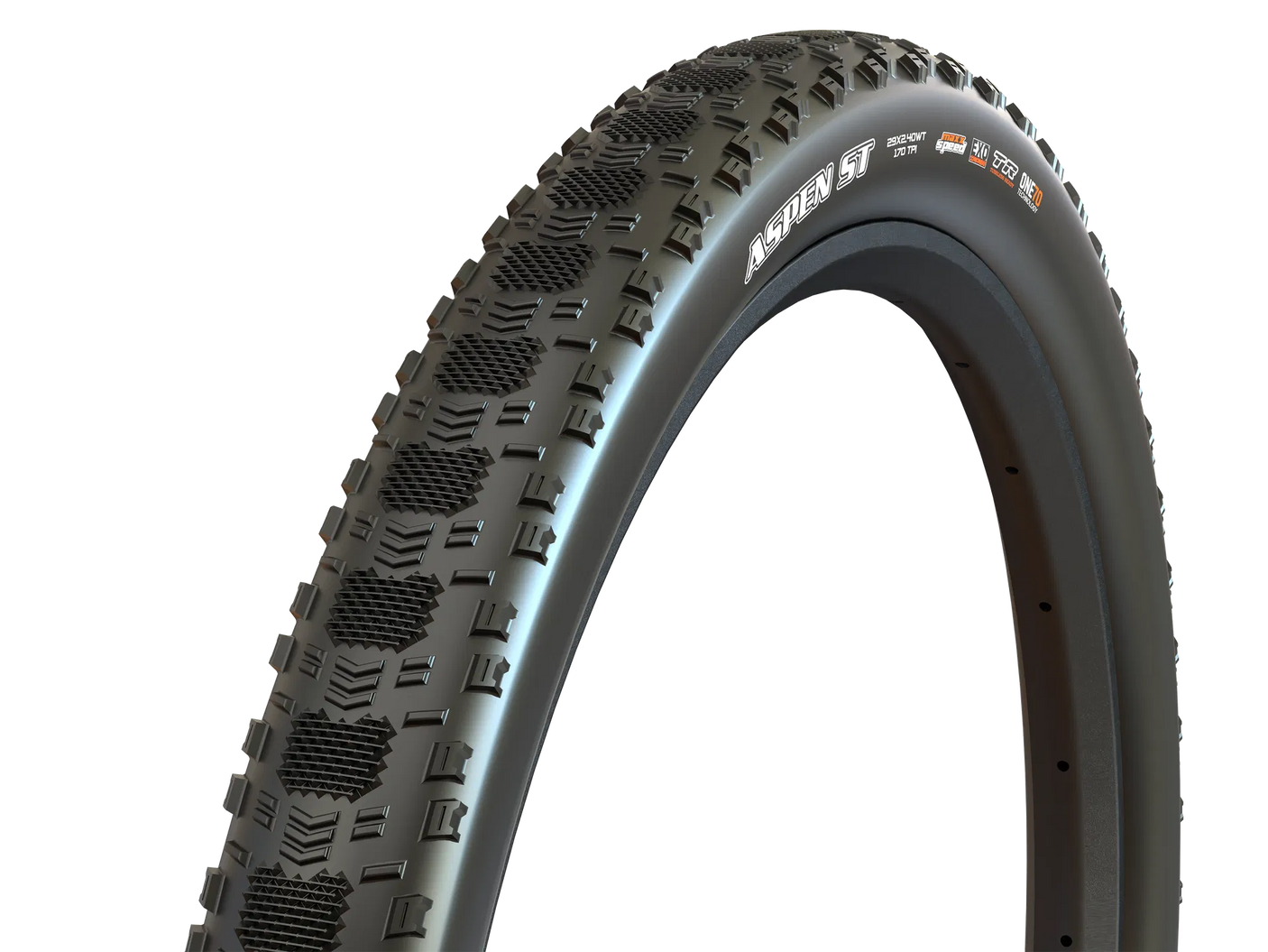Maxxis Aspen ST pneu 29" EXO Protection, TR Tubeless Ready, MaxxSpeed noir