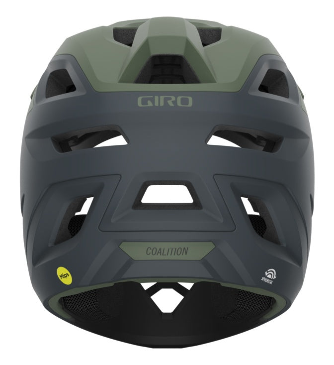 Casque Giro Coalition Spherical mat charbon rush