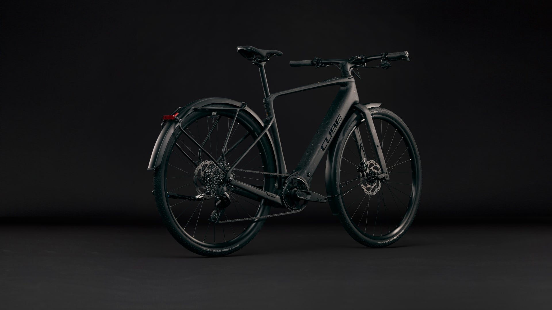 Cube Nulane Hybrid C:62 SLX 400X FE mineralblack´n´orange (2027)