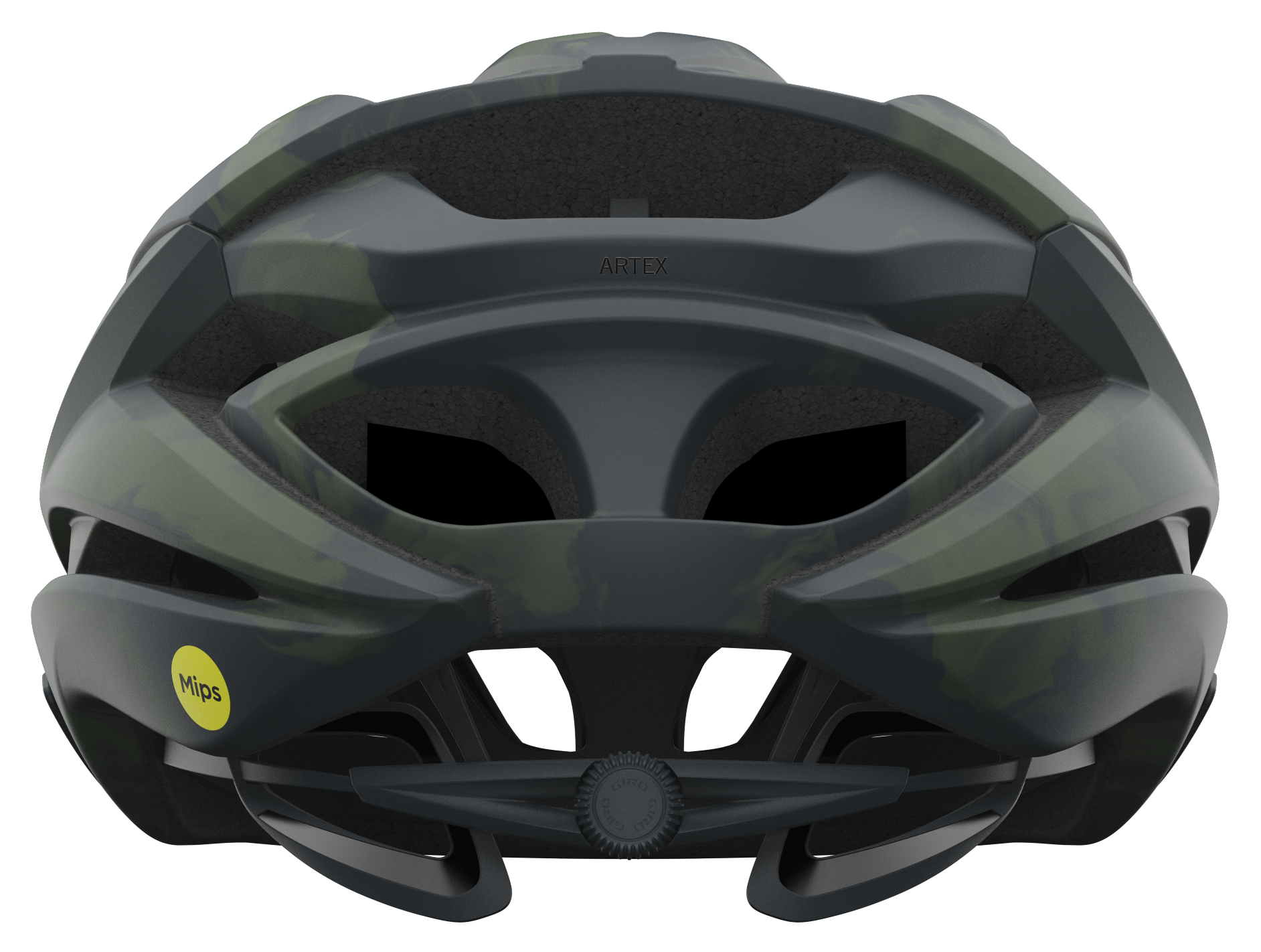 Casque Giro ARTEX MIPS mat vert haie cosmic