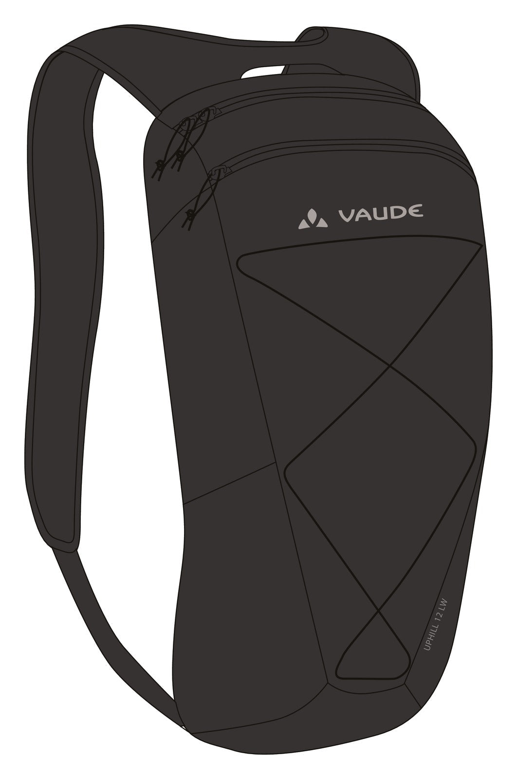 VAUDE Uphill 16 noir