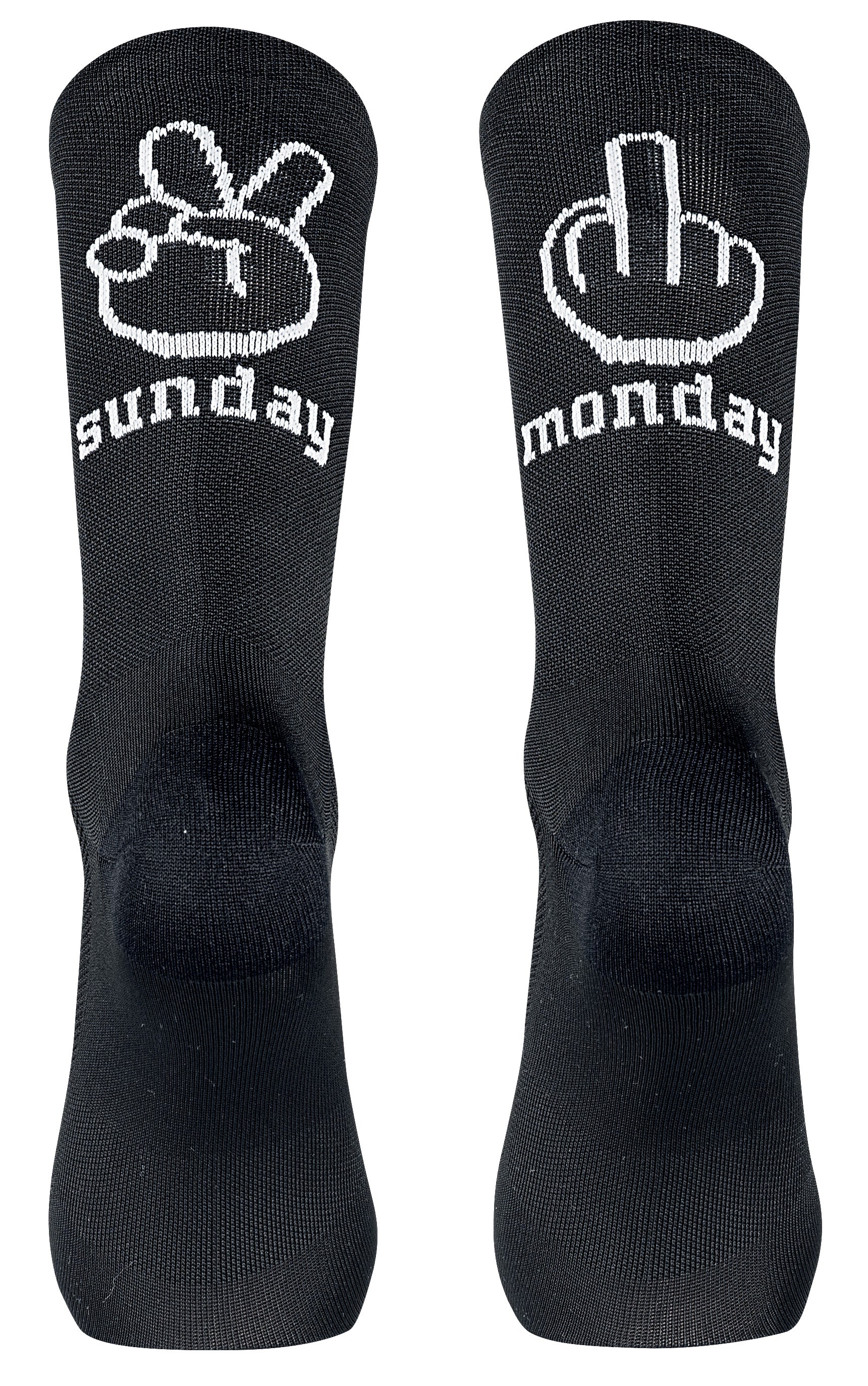 Northwave Sunday Monday Chaussette Noire