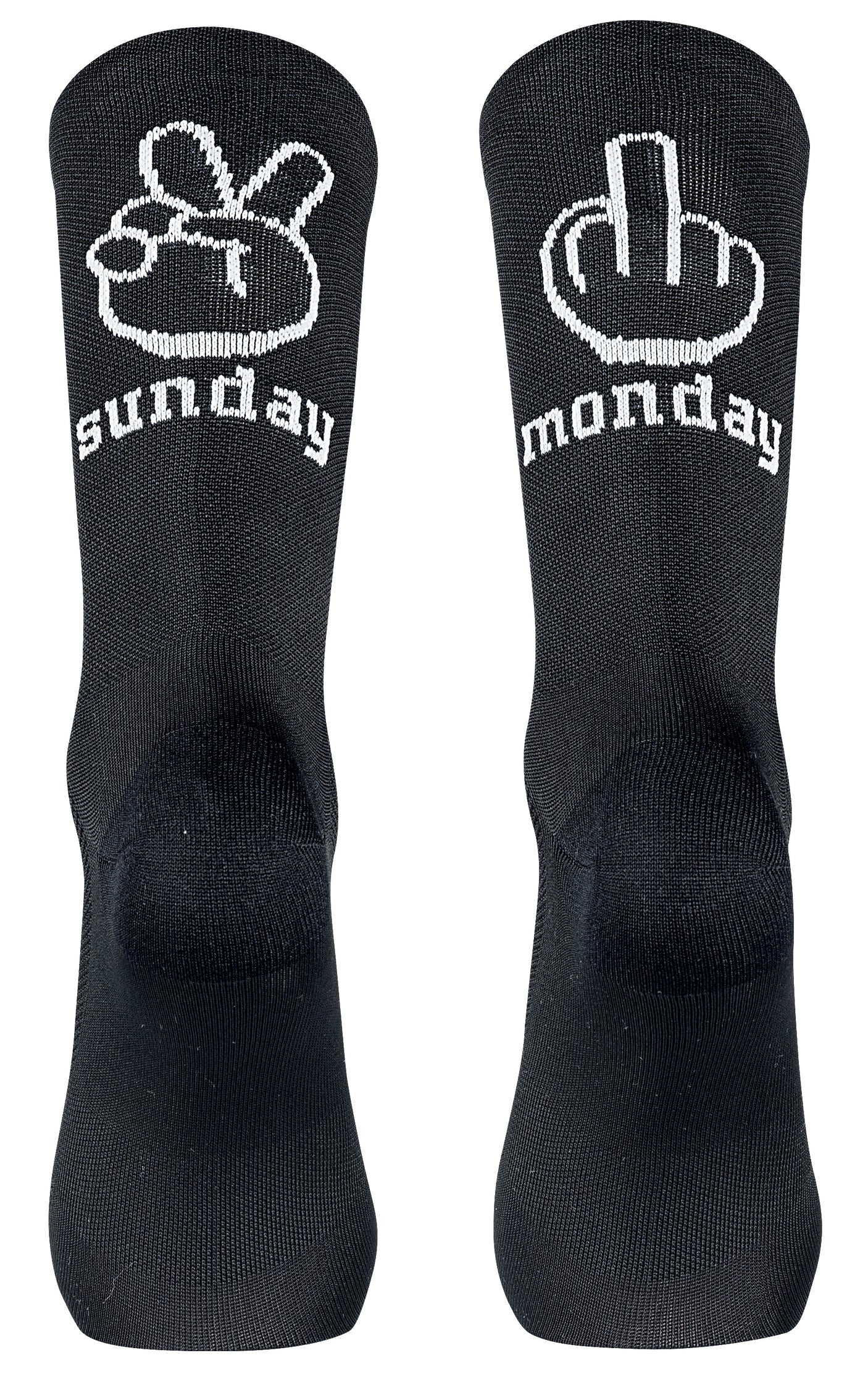 Northwave Sunday Monday Chaussette Noire