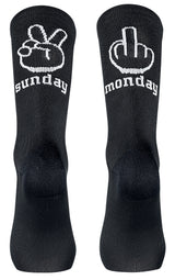 Northwave Sunday Monday Chaussette Noire