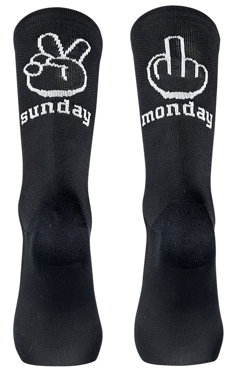 Northwave Sunday Monday Chaussette Noire